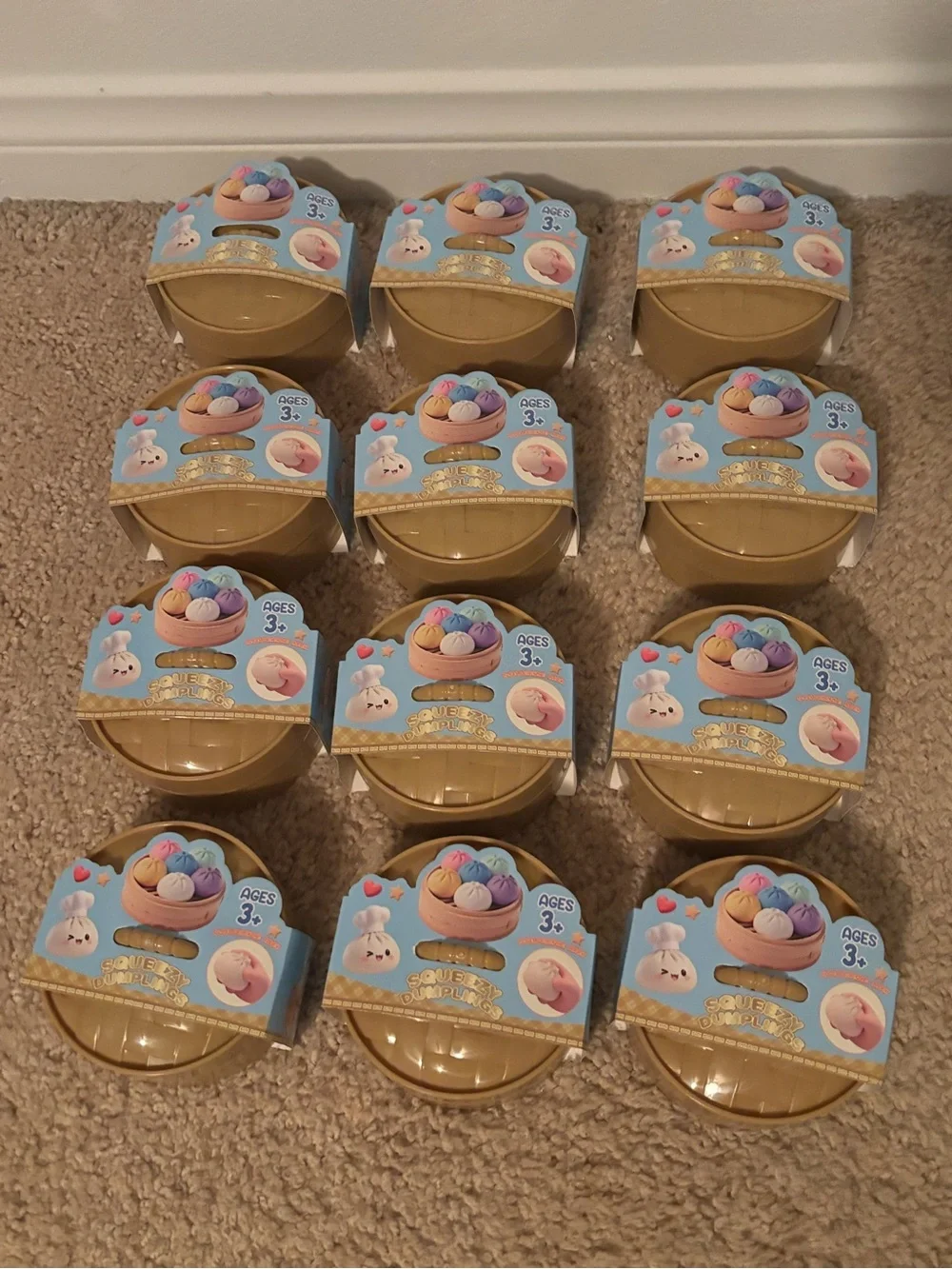 Mystery Dumplings Set of 12